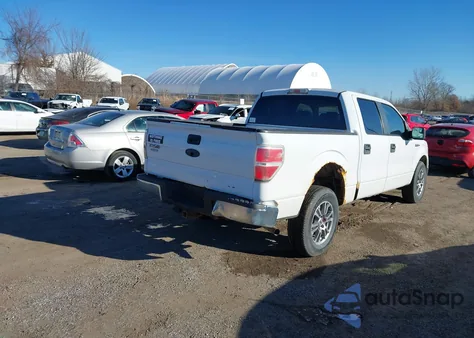 2009 Ford F-150 Xl/Xlt z USA, uszkodzony, nr VIN 1FTRW14859FA91661
